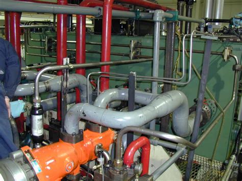 how to flush hydraulic valves